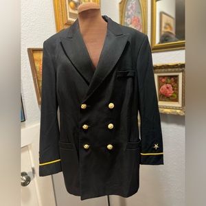 Authentic Navy Dress Jacket